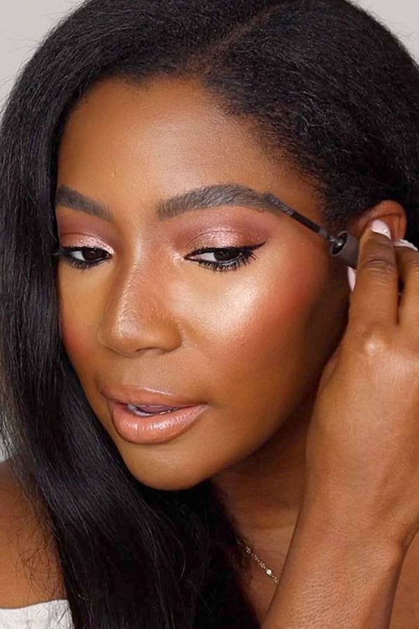 How to get thicker brows