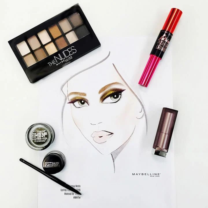 Maybelline top eye studio