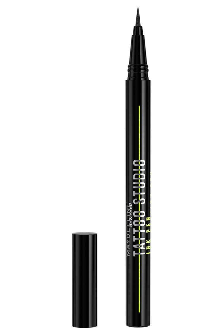maybelline tattoo studio ink pen 880 jet black open pack
