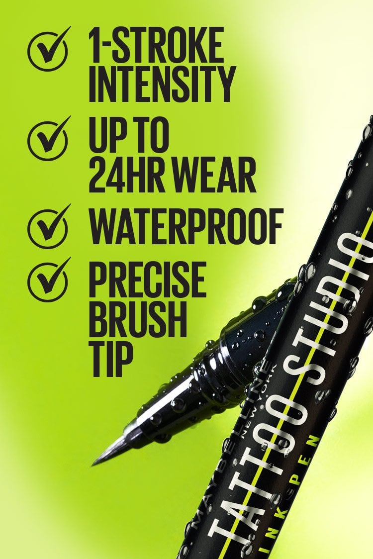 maybelline tattoo studio ink pen benefits