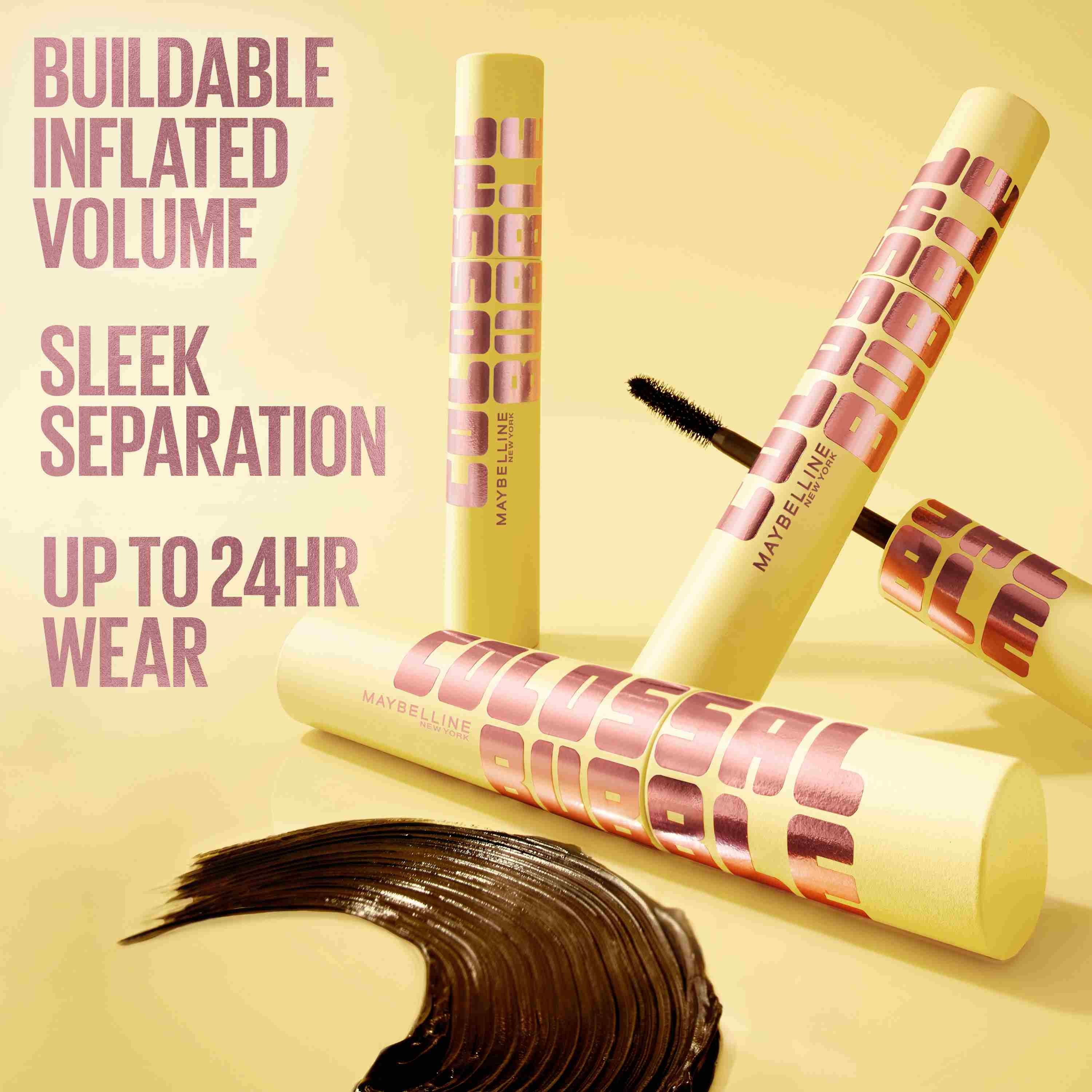 maybelline eye mascara colossal bubble ATF benefits