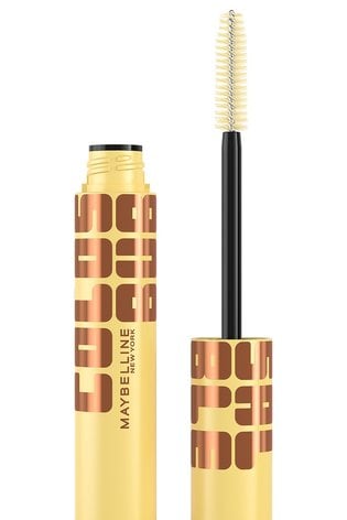 Maybelline Colossal Bubble Mascara Copper Brown 804 041554111279 packshot front open rectangular