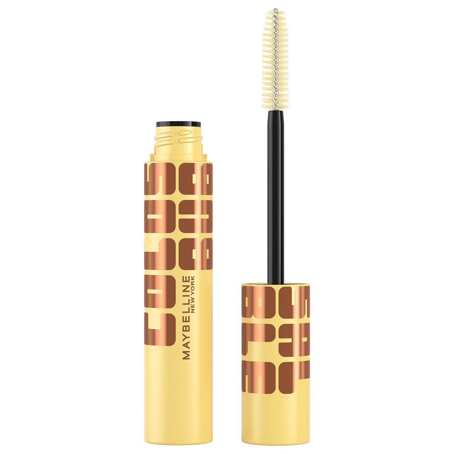 Maybelline Colossal Bubble Mascara Copper Brown 804 041554111279 packshot front open square
