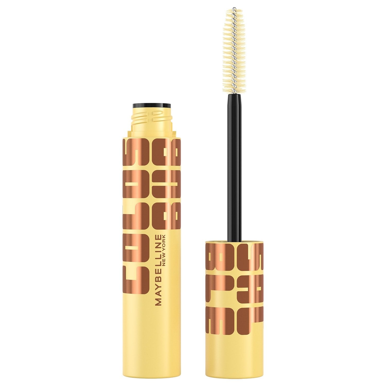 Maybelline Colossal Bubble Mascara Copper Brown 804 041554111279 packshot front open square