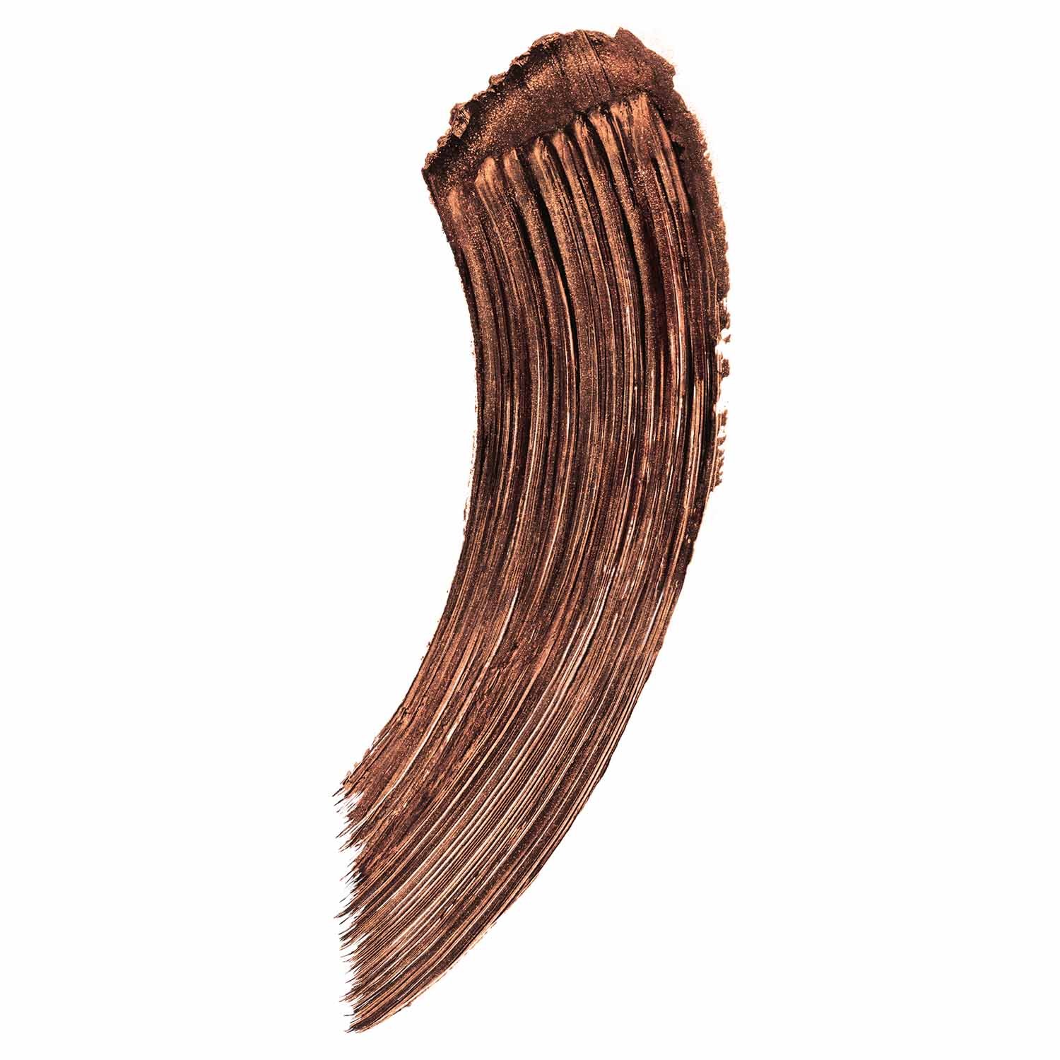 Maybelline Colossal Bubble Mascara Copper Brown 804 041554111279 texture