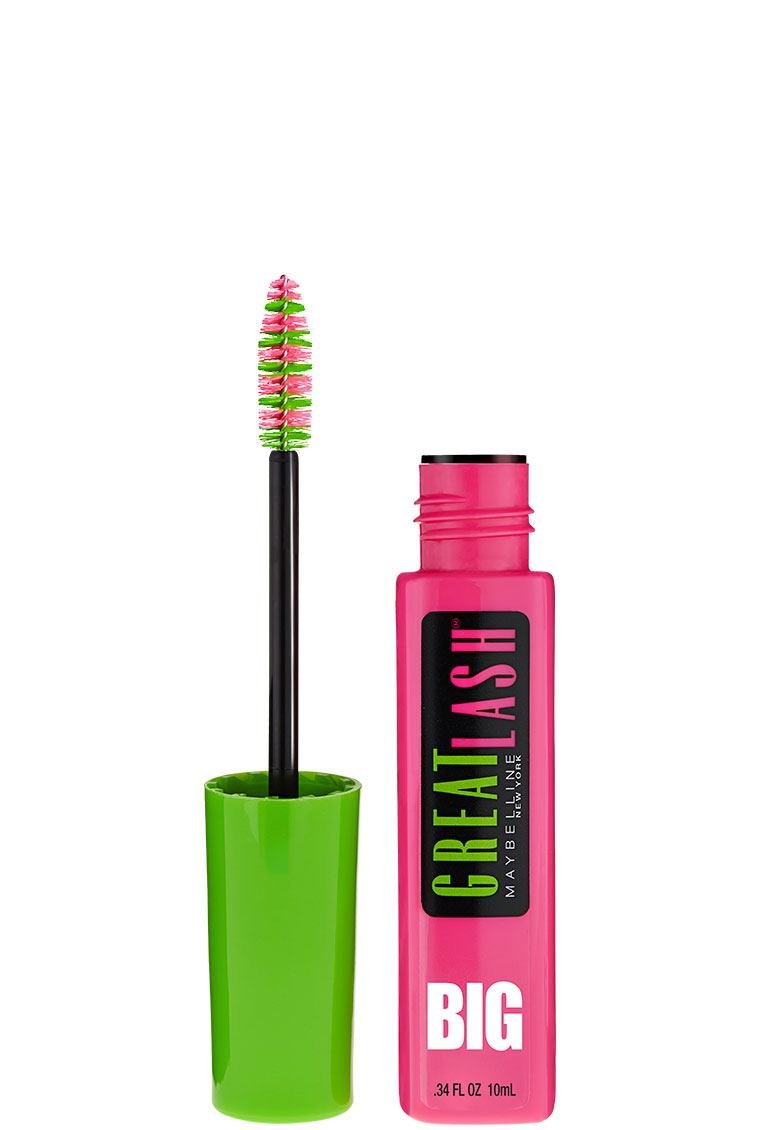 Maybelline Mascara Great Lash Big Blackest Black 041554209310 O