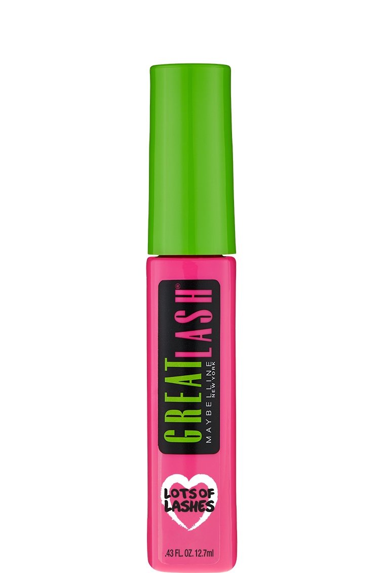 Maybelline Mascara Great Lash LOL Blackest Black 041554239423 C