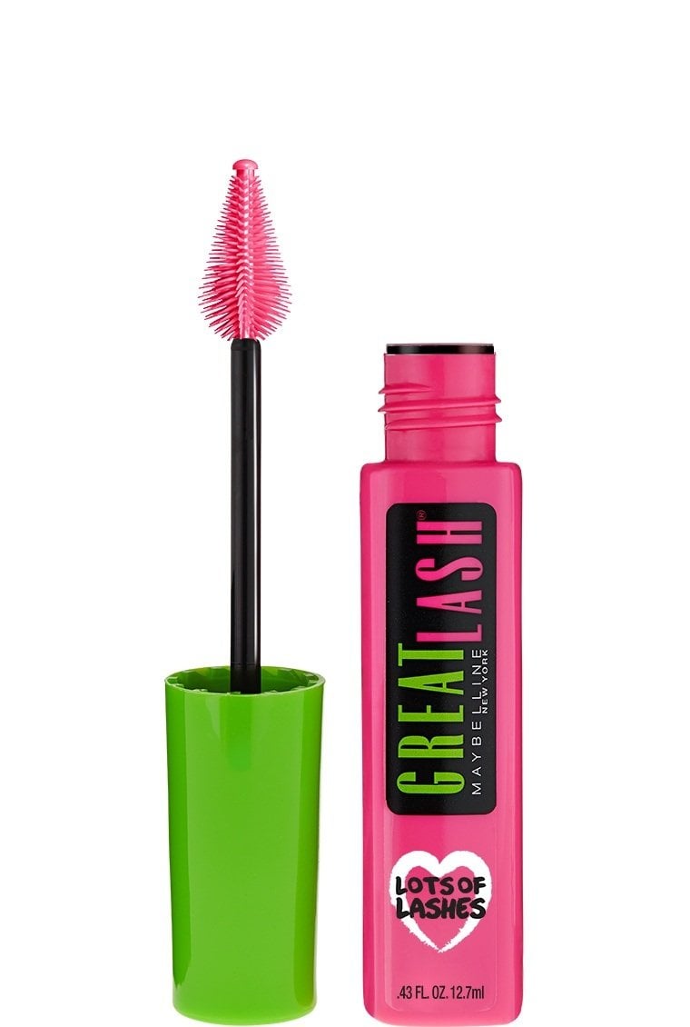 Maybelline Mascara Great Lash LOL Blackest Black 041554239423 O