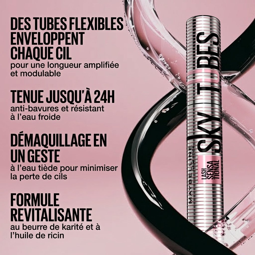 Maybelline Lash Sensational Sky Tubes PDP Benefits
