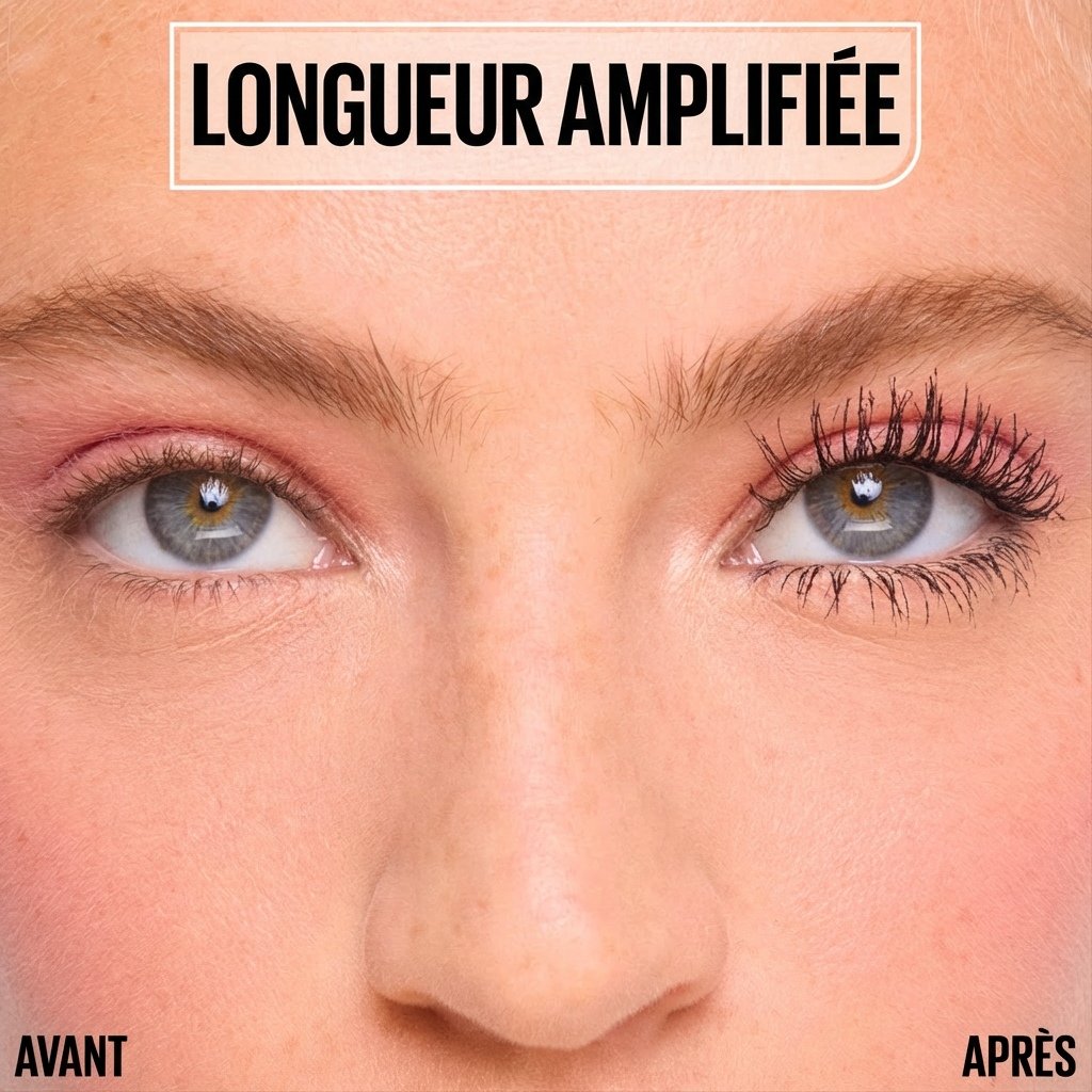 Maybelline Lash Sensational Sky Tubes PDP Split Face Carrousel