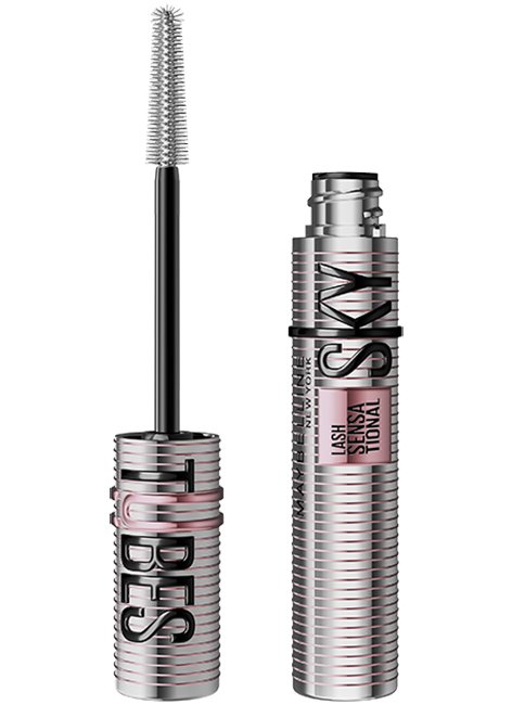 Maybelline Sky Tubes US 801 Very Black 041554108637 Primary rectangular