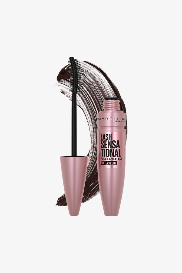 Maybelline Mascara Lash Sensational Waterproof Brownish Black 041554420654 O
