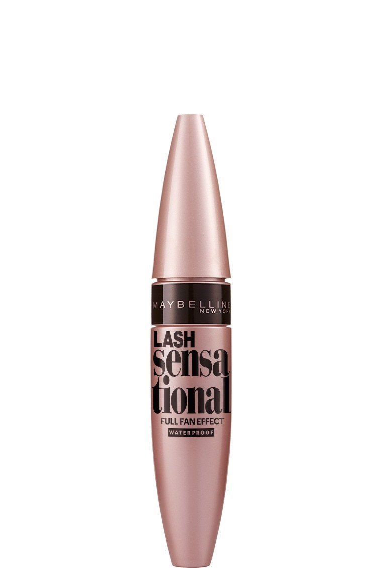 Maybelline Mascara Lash Sensational Waterproof Brownish Black 041554420654 C