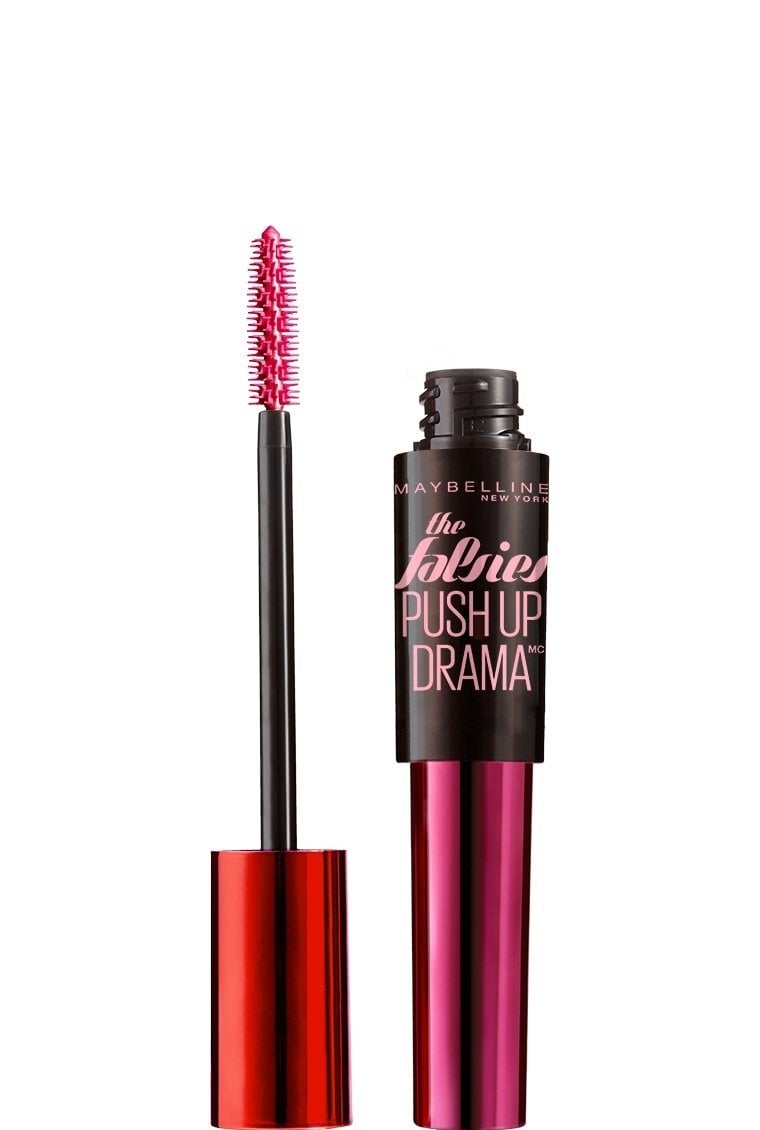 Maybelline Mascara Push Up Drama Blackest Black 041554443462 O