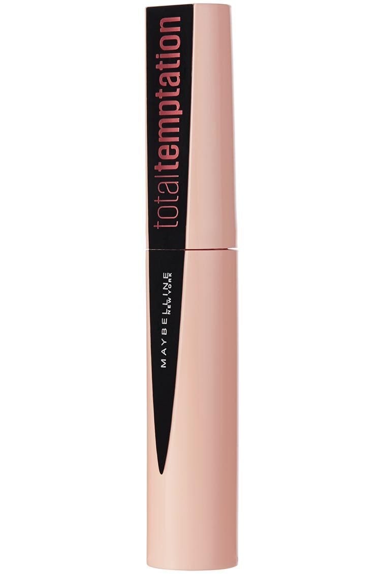 maybelline mascara total temptation washable blackest black 041554522556 a