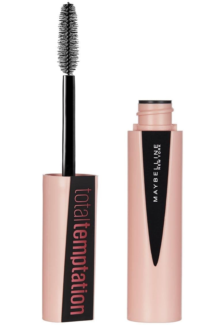 maybelline mascara total temptation washable blackest black 041554522556 o