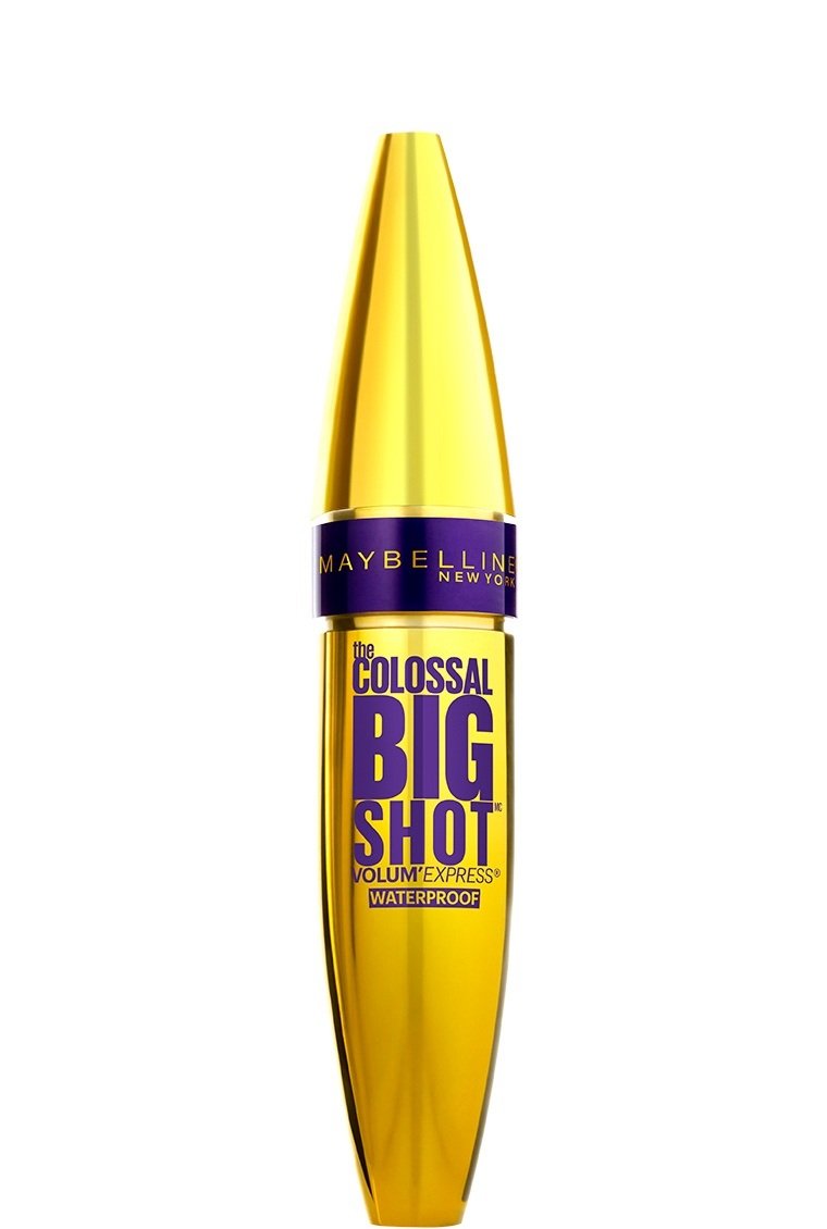 Maybelline Mascara Colossal Big Shot Brownish Black Waterproof 041554493863 C