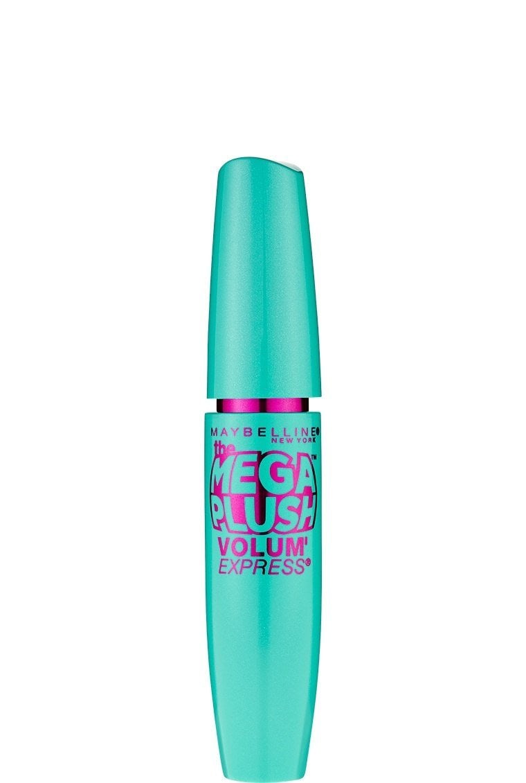 Maybelline Mascara MegaPlush Blackest Black 041554281446 C