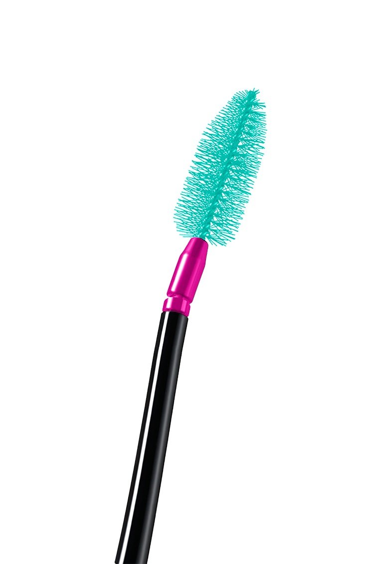 Maybelline Mascara MegaPlush Blackest Black 041554281446 D