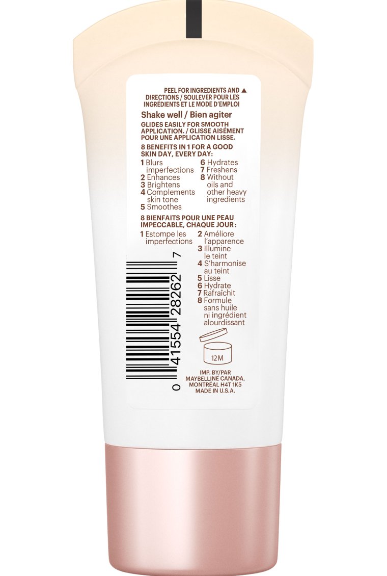 maybelline face dream fresh bb cream b