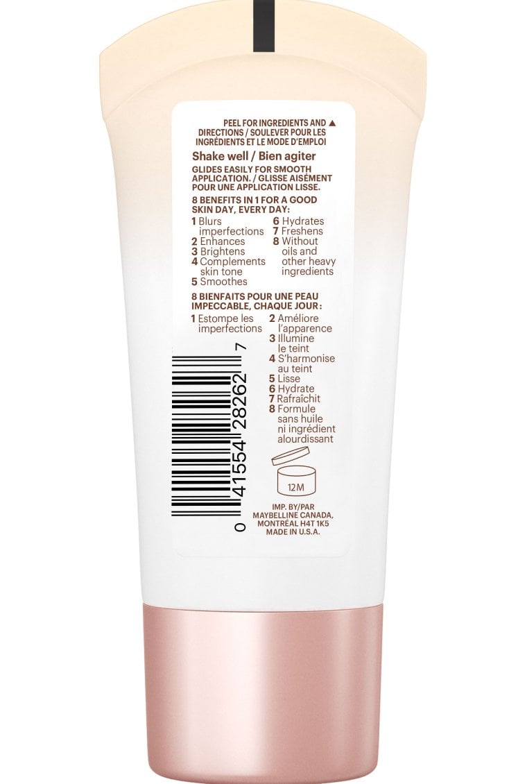 maybelline face dream fresh bb cream b