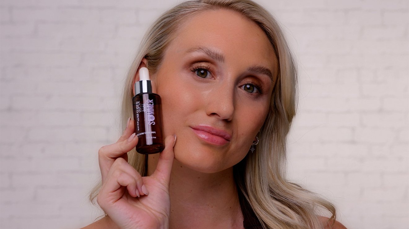 Maybelline Summer Shot Tanning Drops Video cover