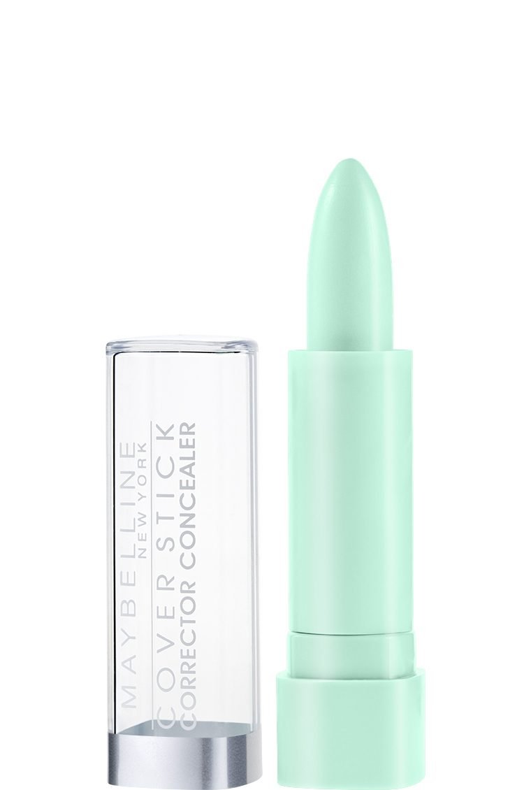 Maybelline Concealer Coverstick Corrector Green 041554616019 O
