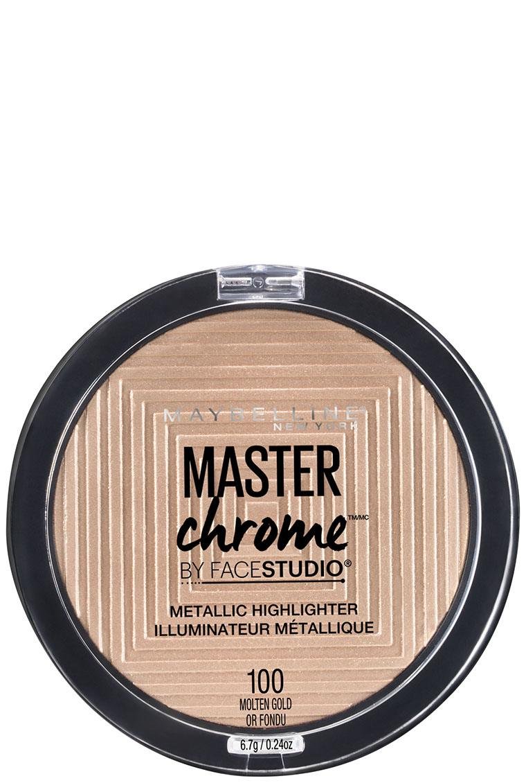 maybelline highligher facestudio master chrome metallic highlighter molten gold 041554538281 c
