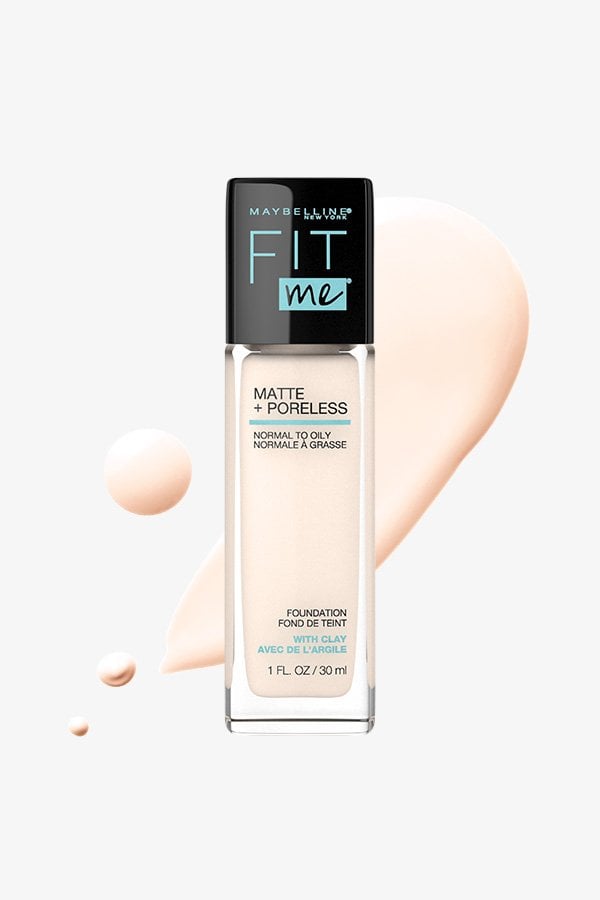 Fit Me Matte Poreless Foundation - Main Image
