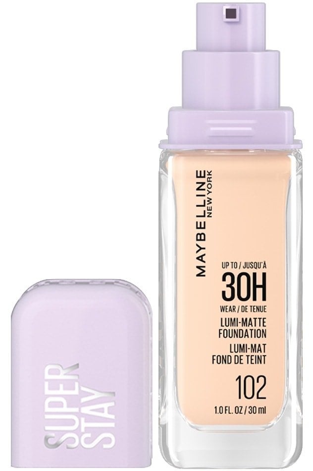 maybelline lumi matte foundation 128 upc p