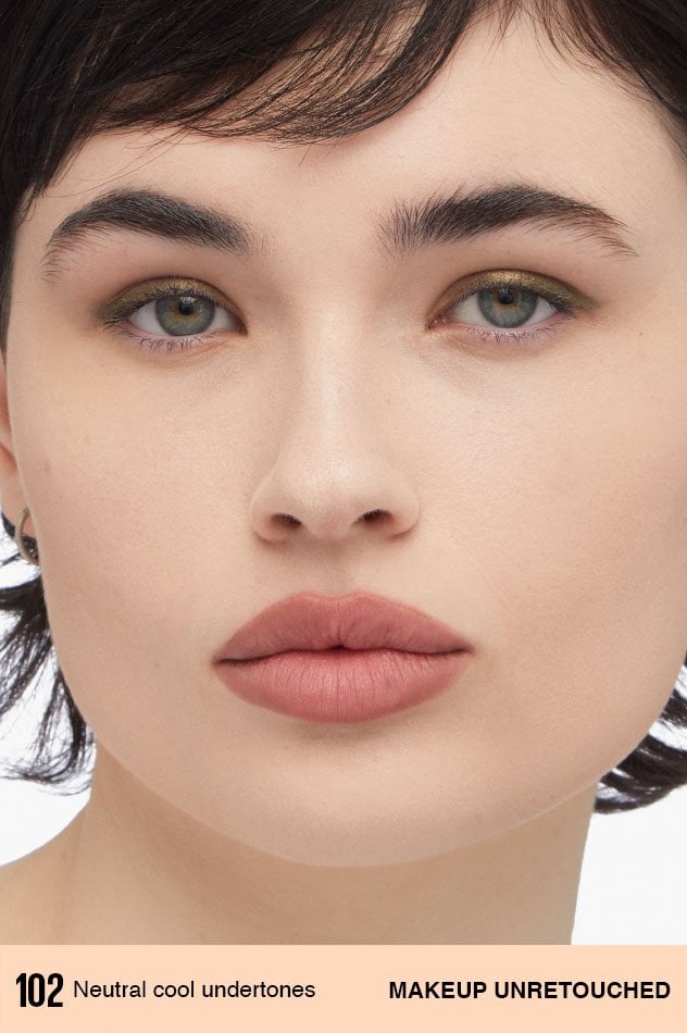 MNY Face Super Stay Lumi Matte FDT US Shade Card 102