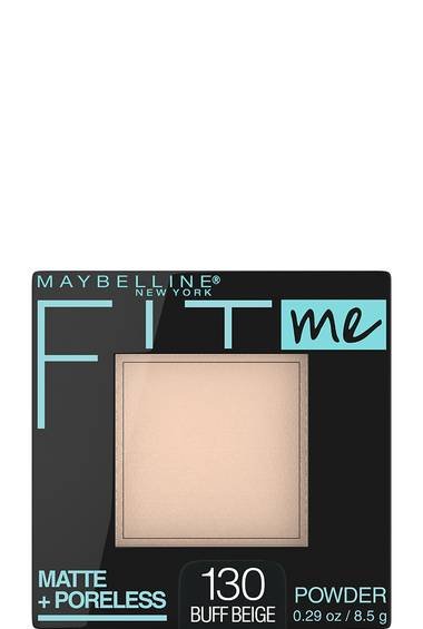 Maybelline fit me matte sales & poreless powder