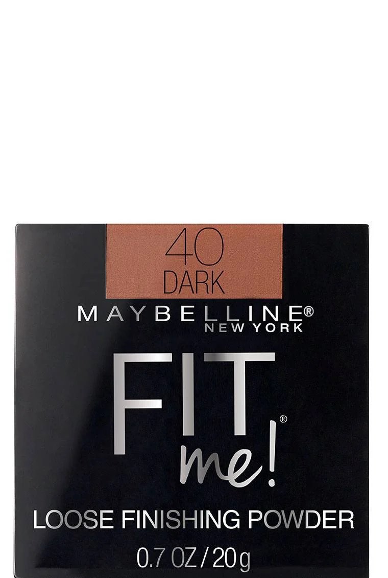 Maybelline fit me loose powder discount shade