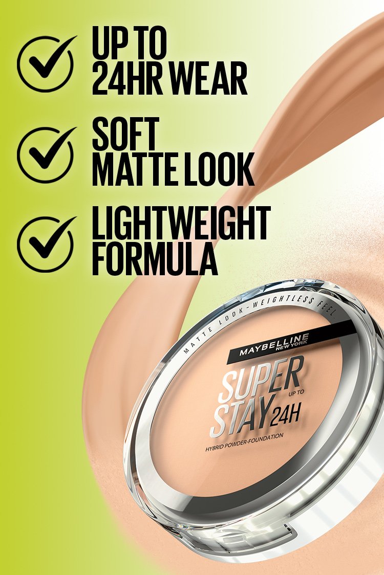 SuperStay Matte 24hr Makeup Powder Foundation - Maybelline