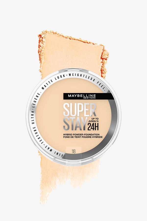 Matte outlet face powder