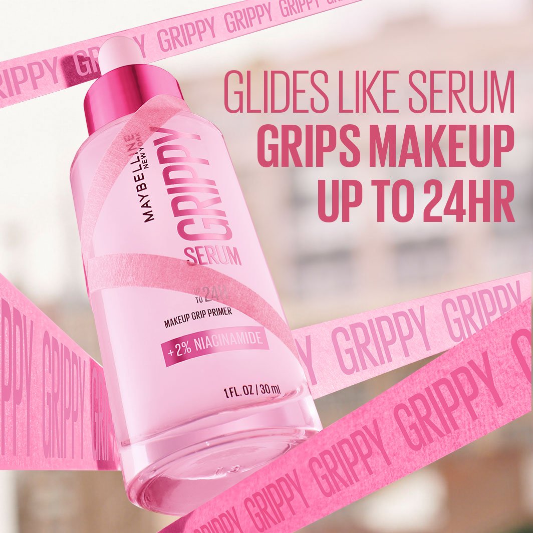 Grippy Serum 24-Hour Hydrating Gripping Primer - Maybelline