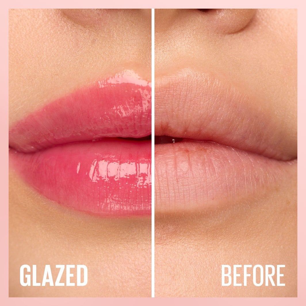 maybelline lifter glaze carousel 2 before after