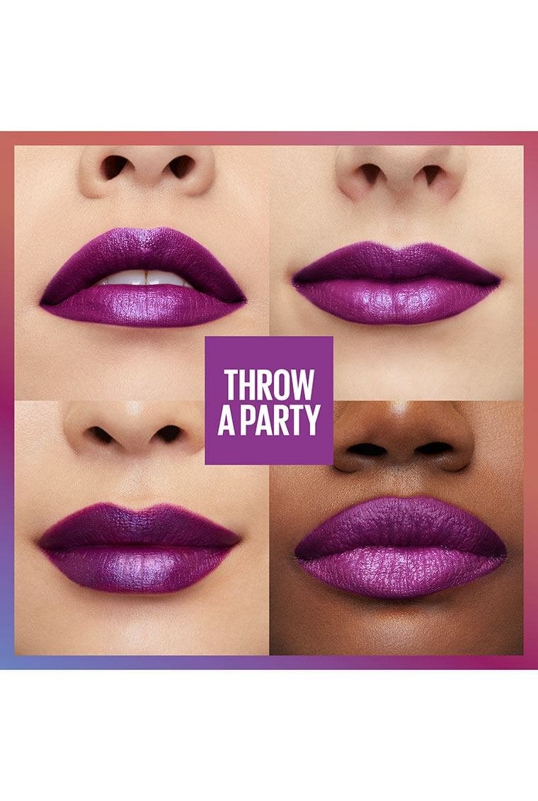 maybelline lip superstay birth edition ink crayon 170 throw a party 041554072884 d