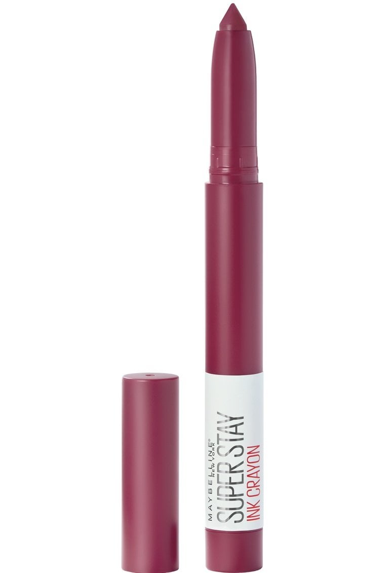 maybelline superstay matte lip crayon 12hr accept a dare 041554558869 o us