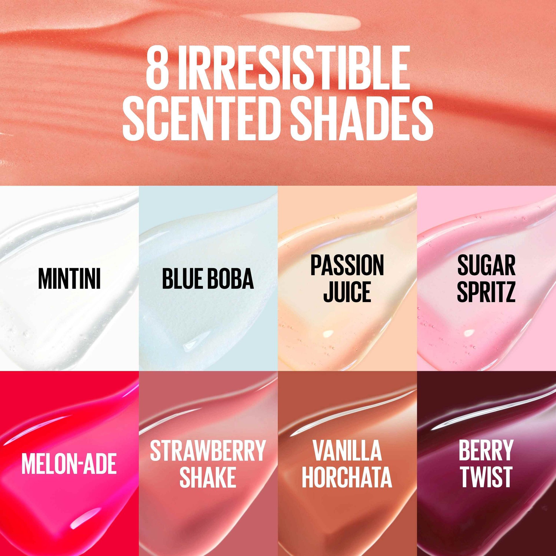MNY Lip Lifter Gel 2026 ATF Shade Guide