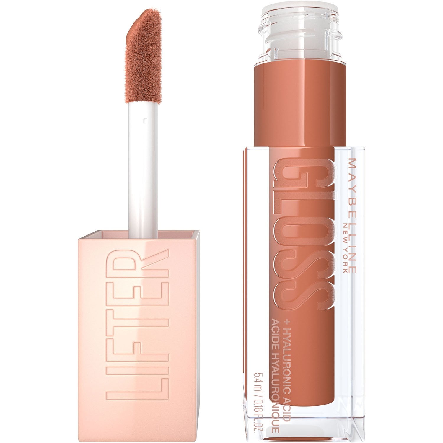 Maybelline Lifter Gloss Honeyd 27 TOFFEE US 41554098587 primary