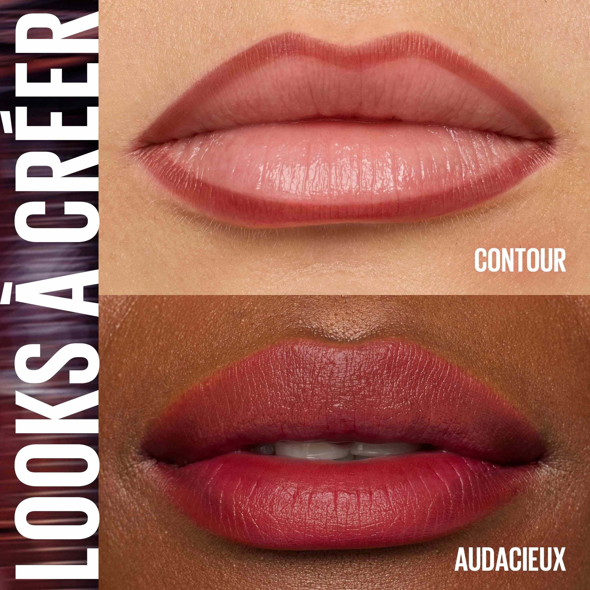 MNY Super Stay Peel Off Lip Liner ATF Ways To Wear