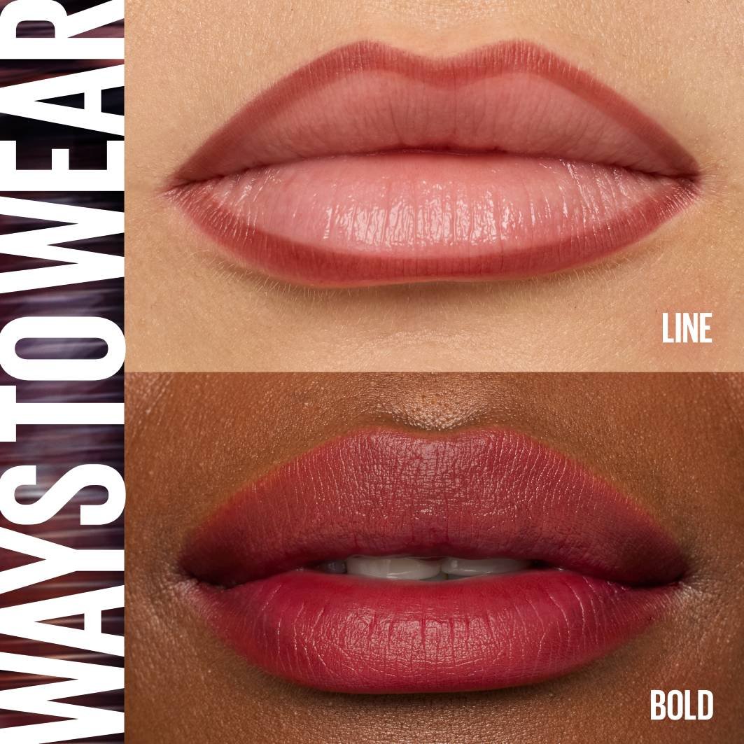 MNY Super Stay Peel Off Lip Liner ATF Ways To Wear