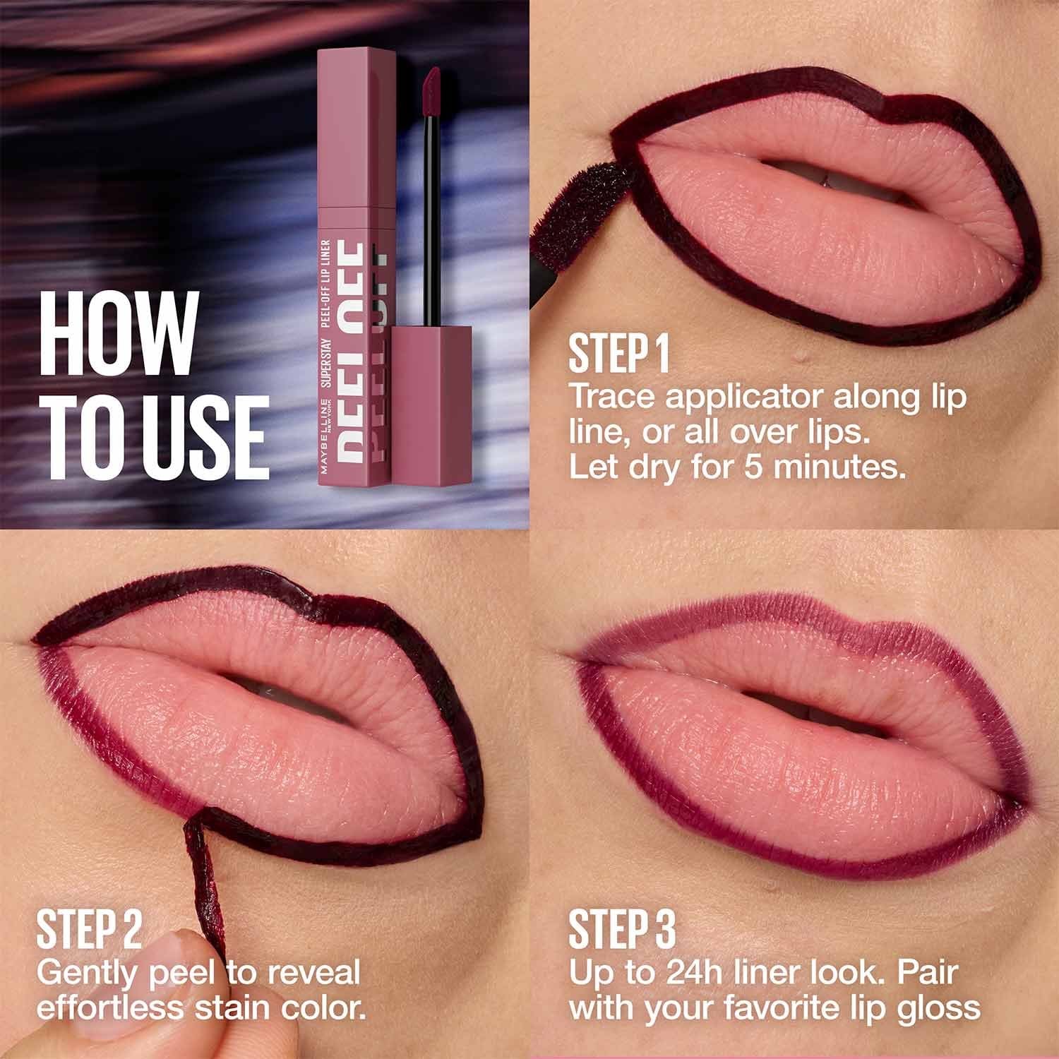 MNY Lip Peel Off Liner 2026 ATF How To Use