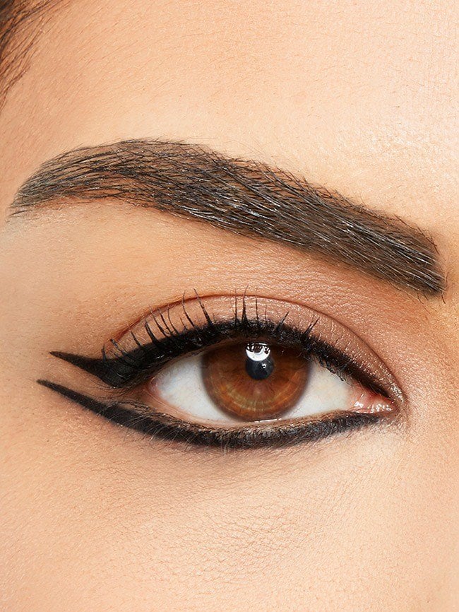 maybelline eyeliner gallery fishtail look 3x4