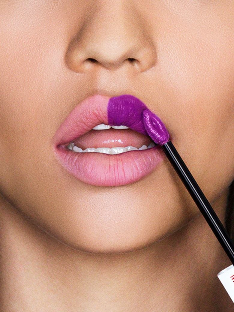 How to apply liquid matte lipstick Tips by Maybelline Master